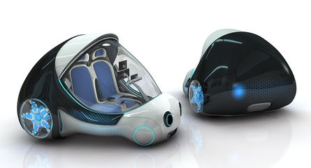 疯狂的燕子 2011毕业设计中的工业设计探索与交通工具创新